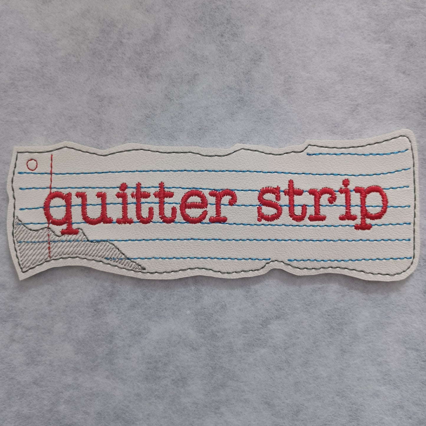 Quitter Strip Bookmark