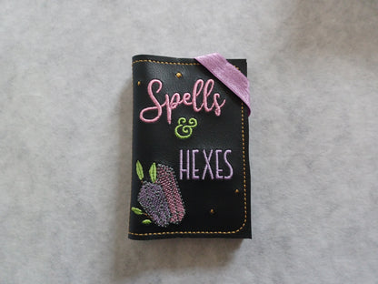 Spells & Hexes Embroidered Notebook Cover