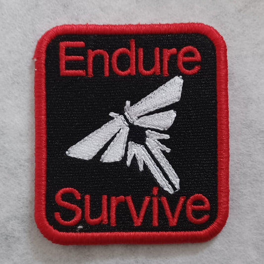 Rebel Flies Embroidered Patch