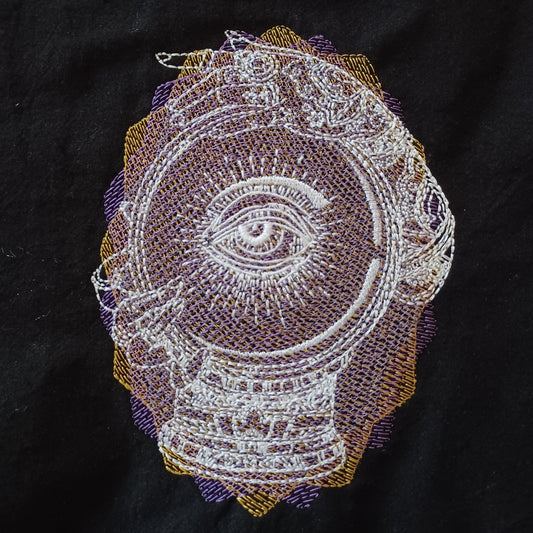 Crystal Ball (Embroidered CYO)