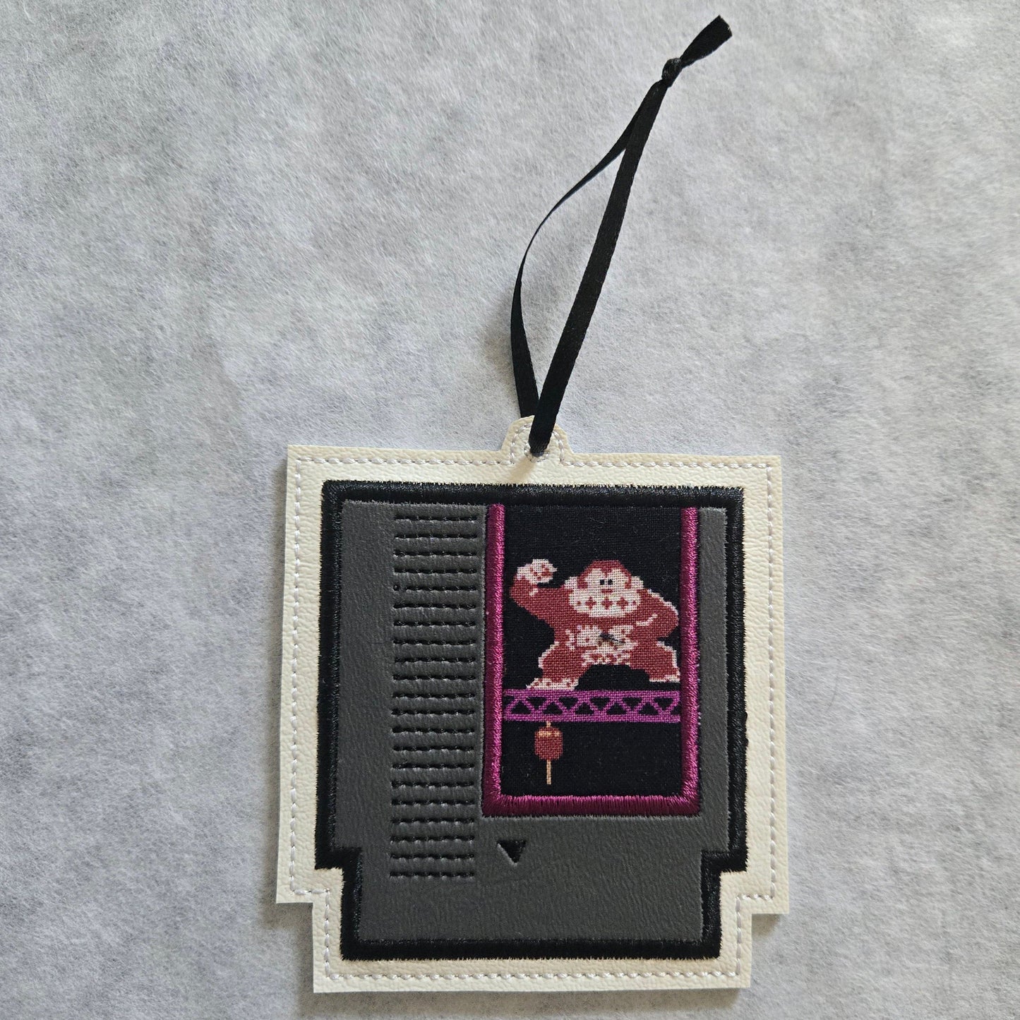 Retro Game Cartridge Ornament