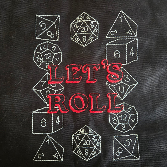Let's Roll (Embroidered CYO)