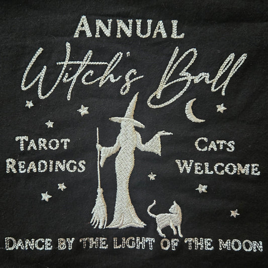 Annual Witch's Ball (Embroidered CYO)