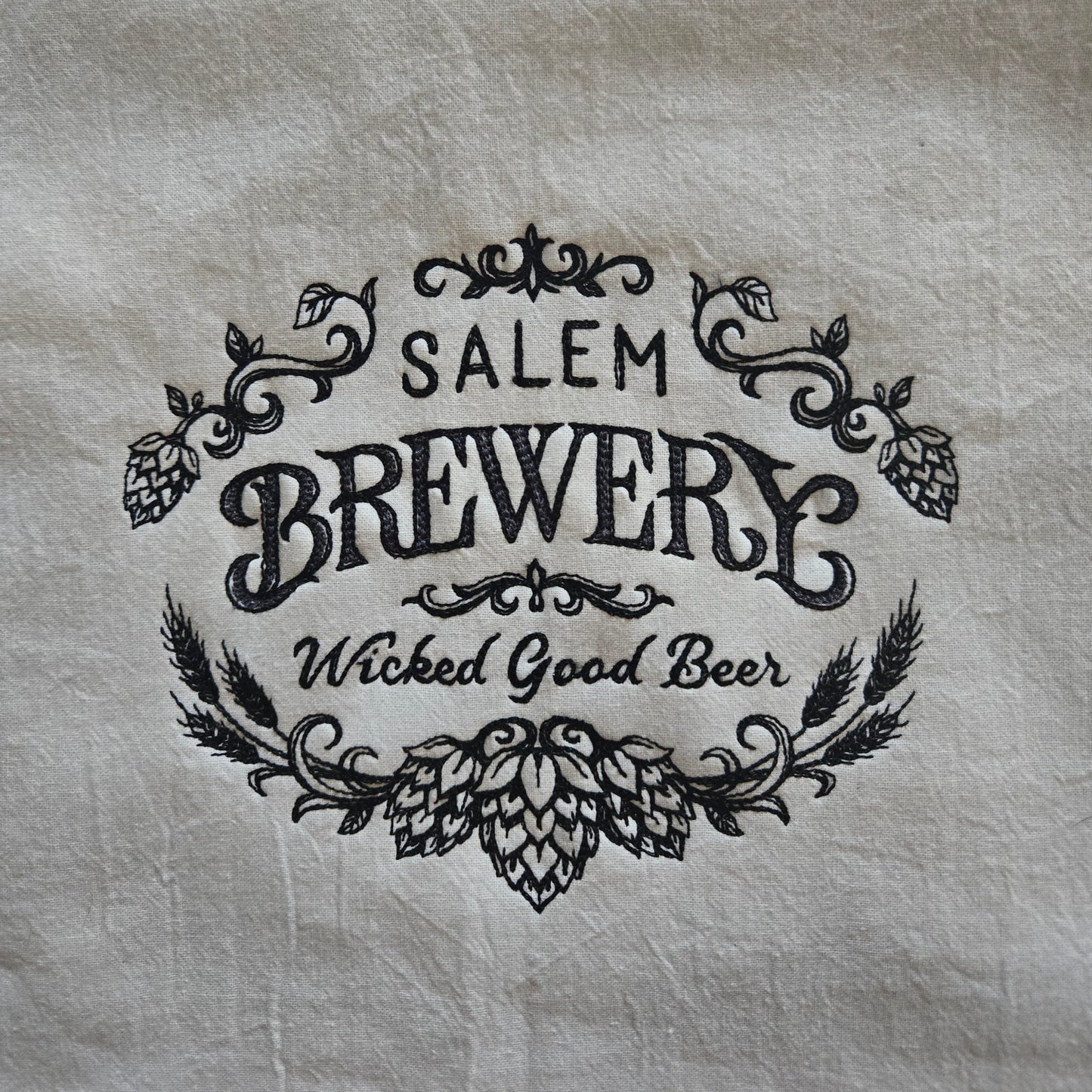 Salem Brewery: Wicked Good Beer (Embroidered CYO)