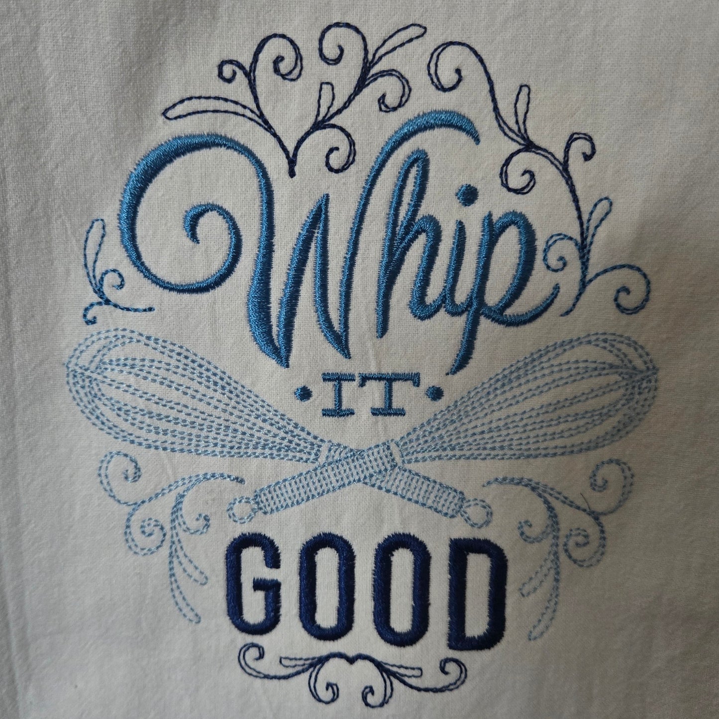 Whip It Good - Kitchen Outlines (Embroidered CYO)