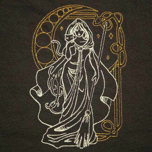 Witch Nouveau (Embroidered CYO)