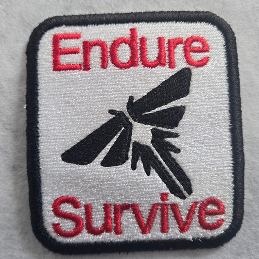 Rebel Flies Embroidered Patch