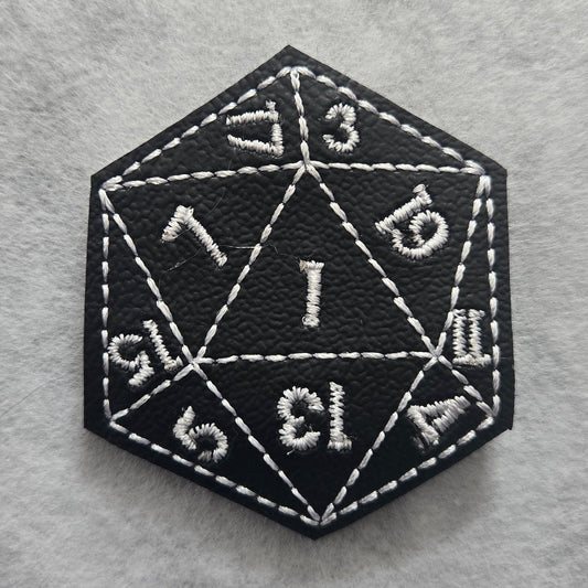 D20 Critical Fail Vinyl Pin