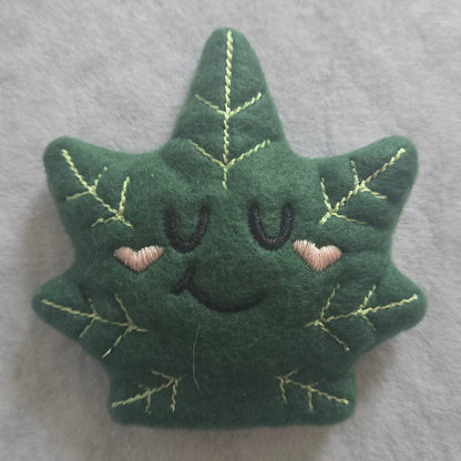 Leaf Catnip Plush