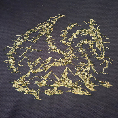 Mountain Dragon (Embroidered CYO)