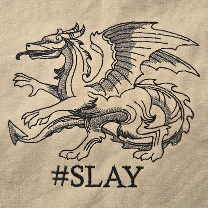 #SLAY Dragon (Embroidered CYO)