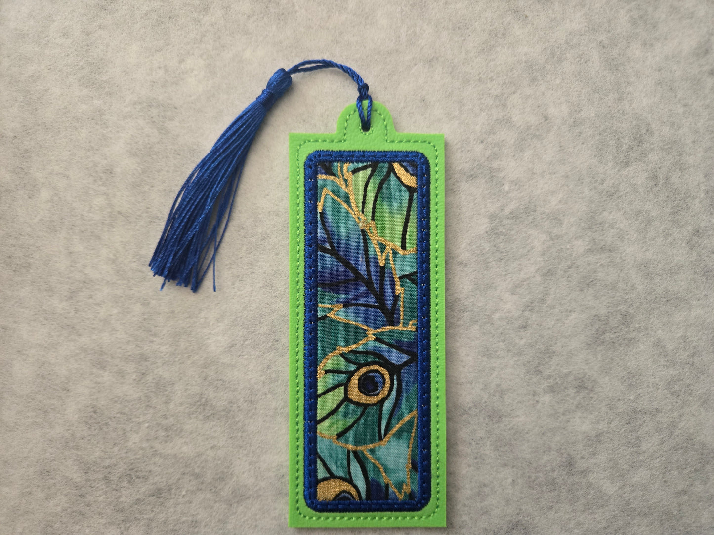 Applique Fabric Bookmark - Design Your Own!