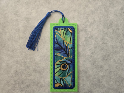 Applique Fabric Bookmark - Design Your Own!