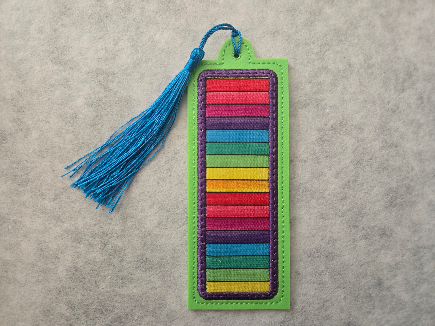 Applique Fabric Bookmark - Design Your Own!