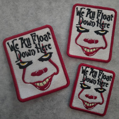 Floating Embroidered Patch