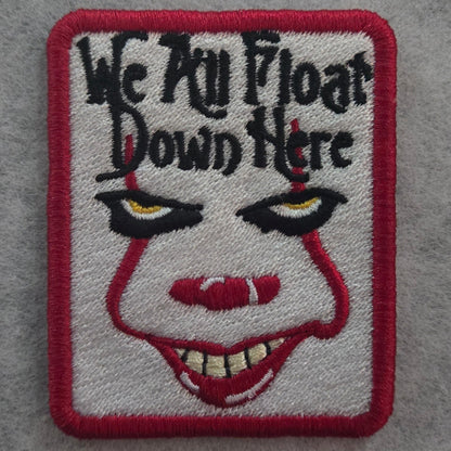 Floating Embroidered Patch