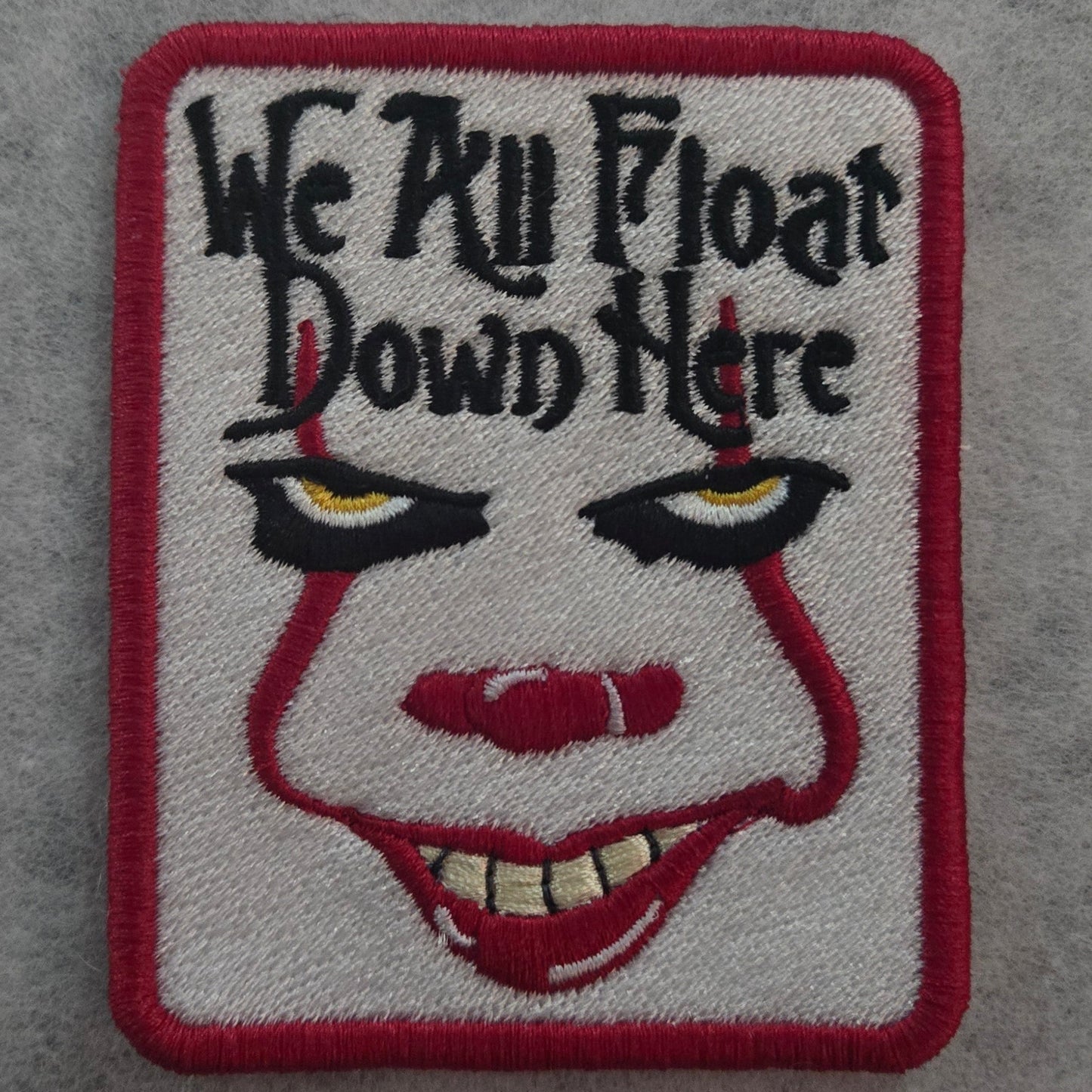 Floating Embroidered Patch