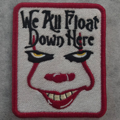 Floating Embroidered Patch