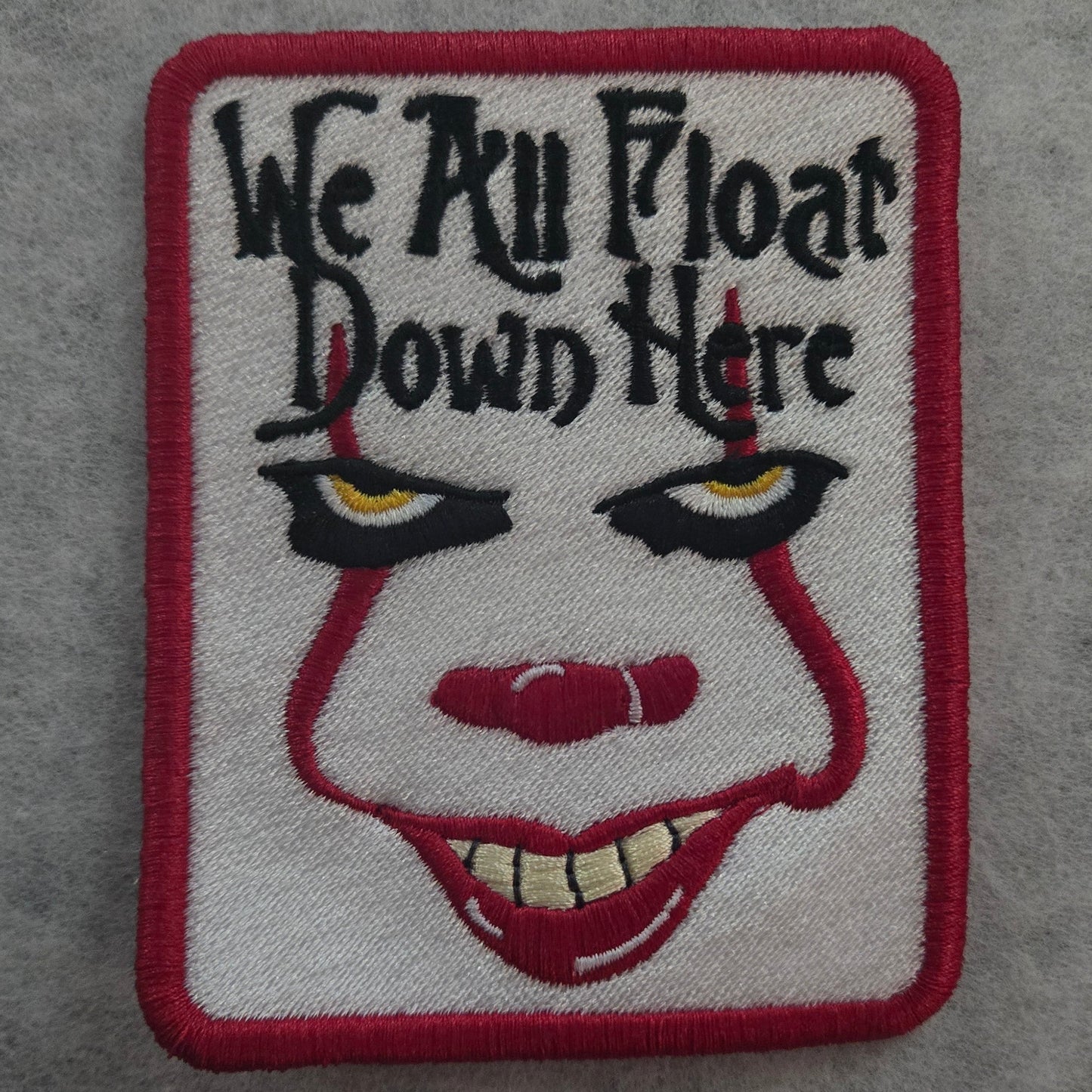 Floating Embroidered Patch