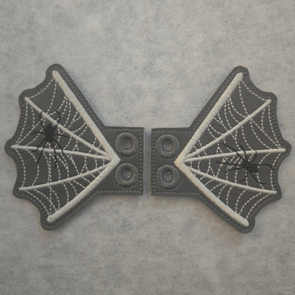 Spiderweb Shoe / Boot Wings