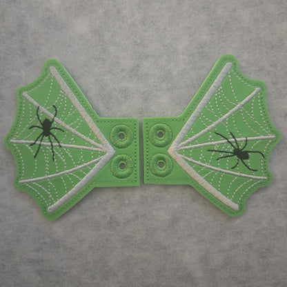 Spiderweb Shoe / Boot Wings