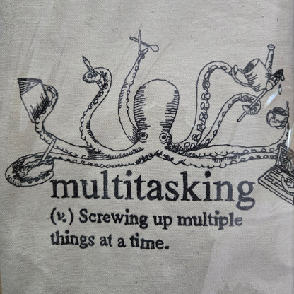 Multitasking Octopus (Embroidered CYO)