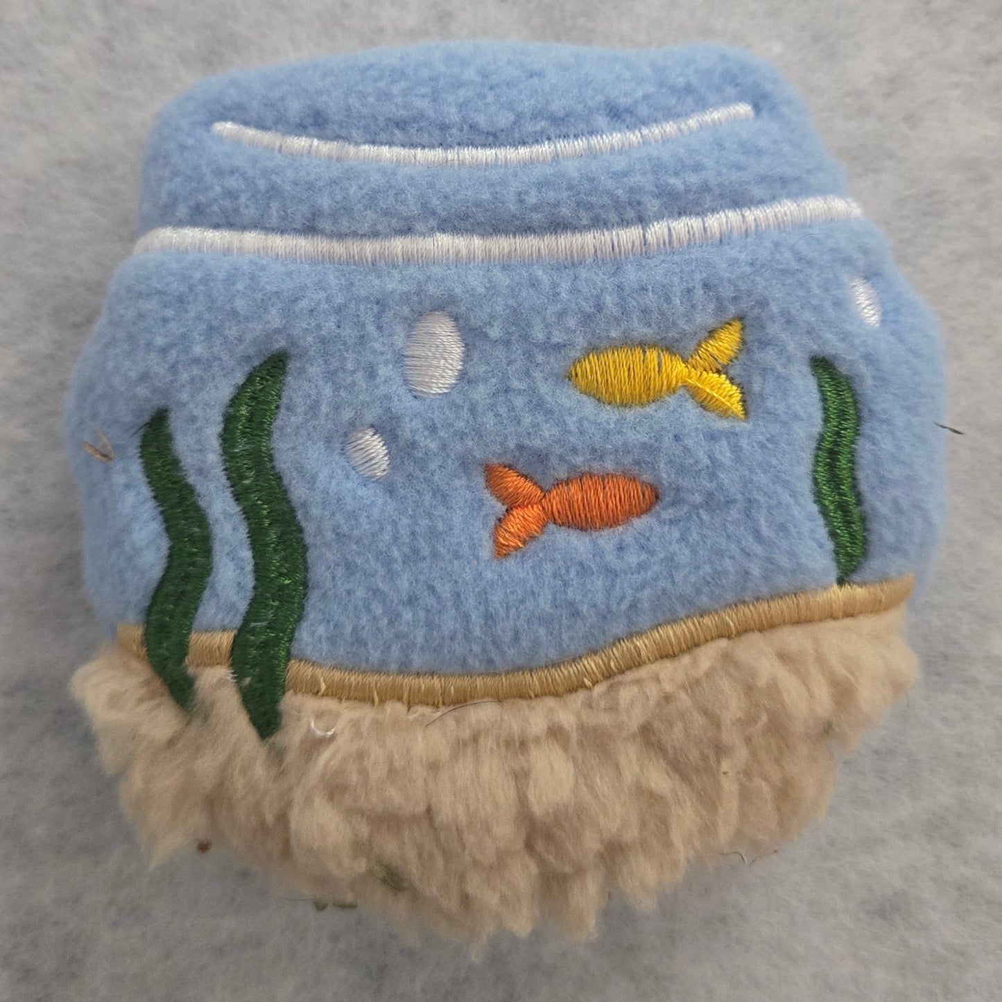 Fish Bowl Catnip Plush