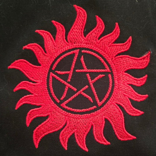 Hunting Brothers Pentagram Logo (Embroidered CYO)