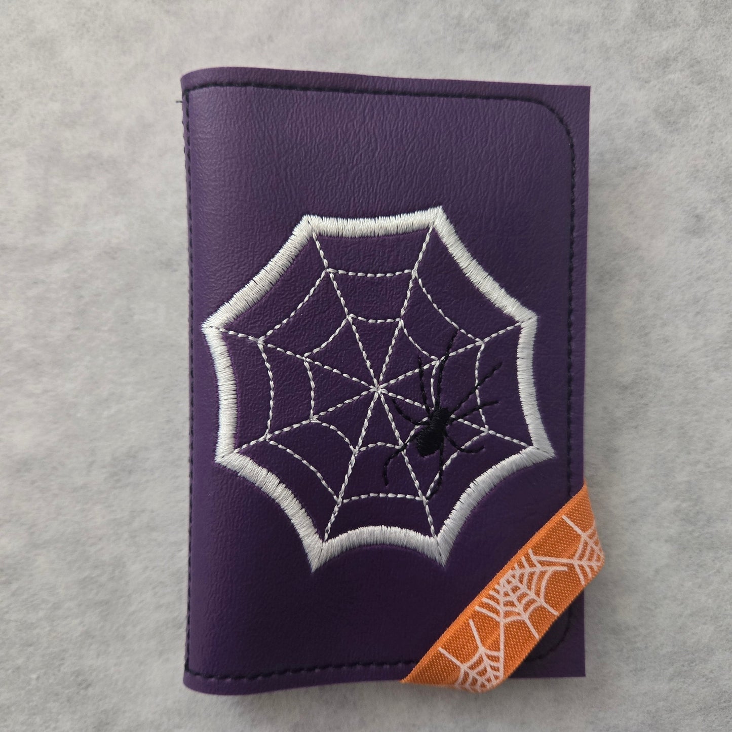 Spider & Web Notebook Cover