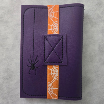 Spider & Web Notebook Cover