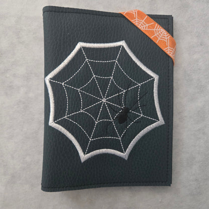 Spider & Web Notebook Cover