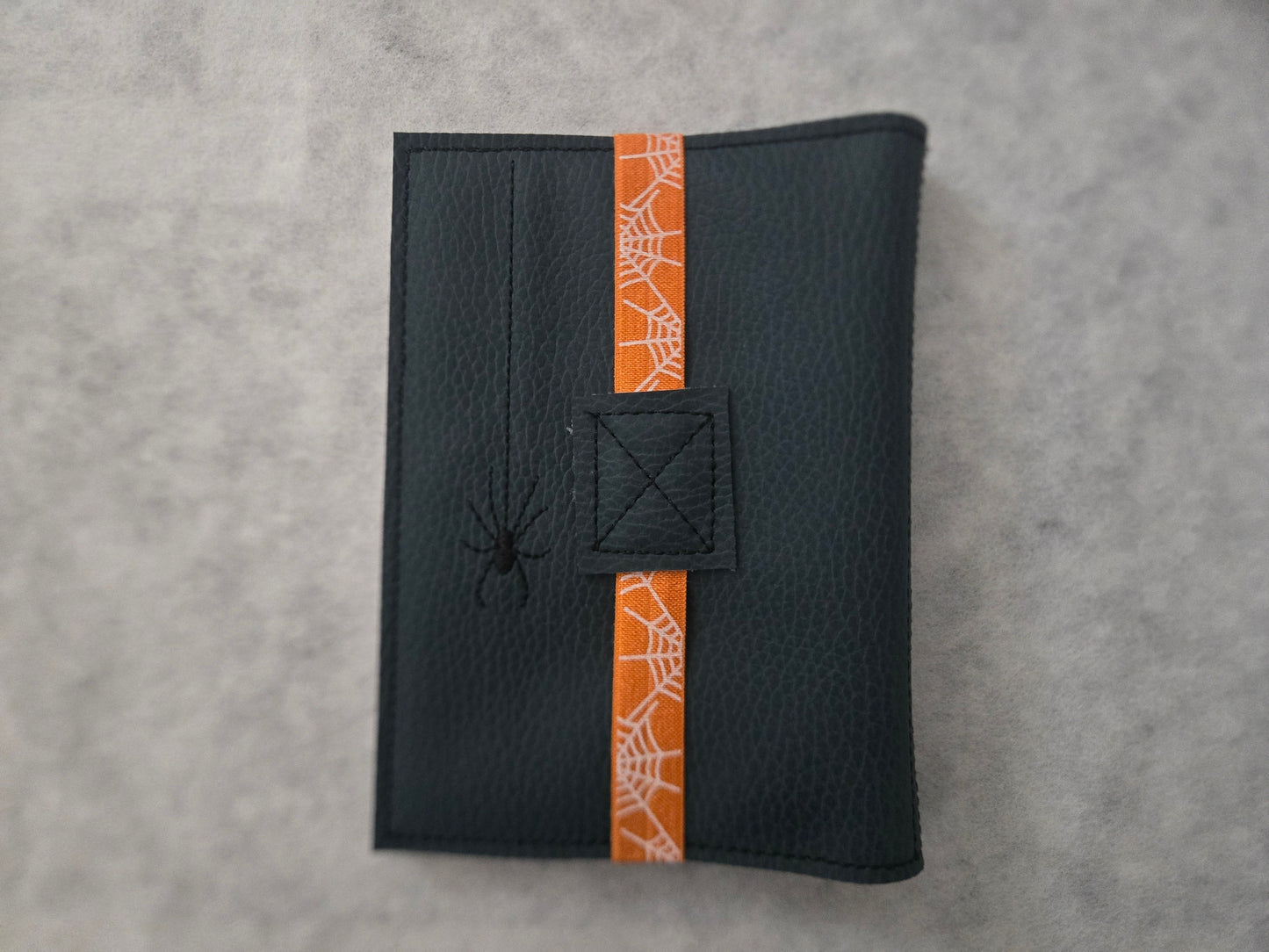 Spider & Web Notebook Cover