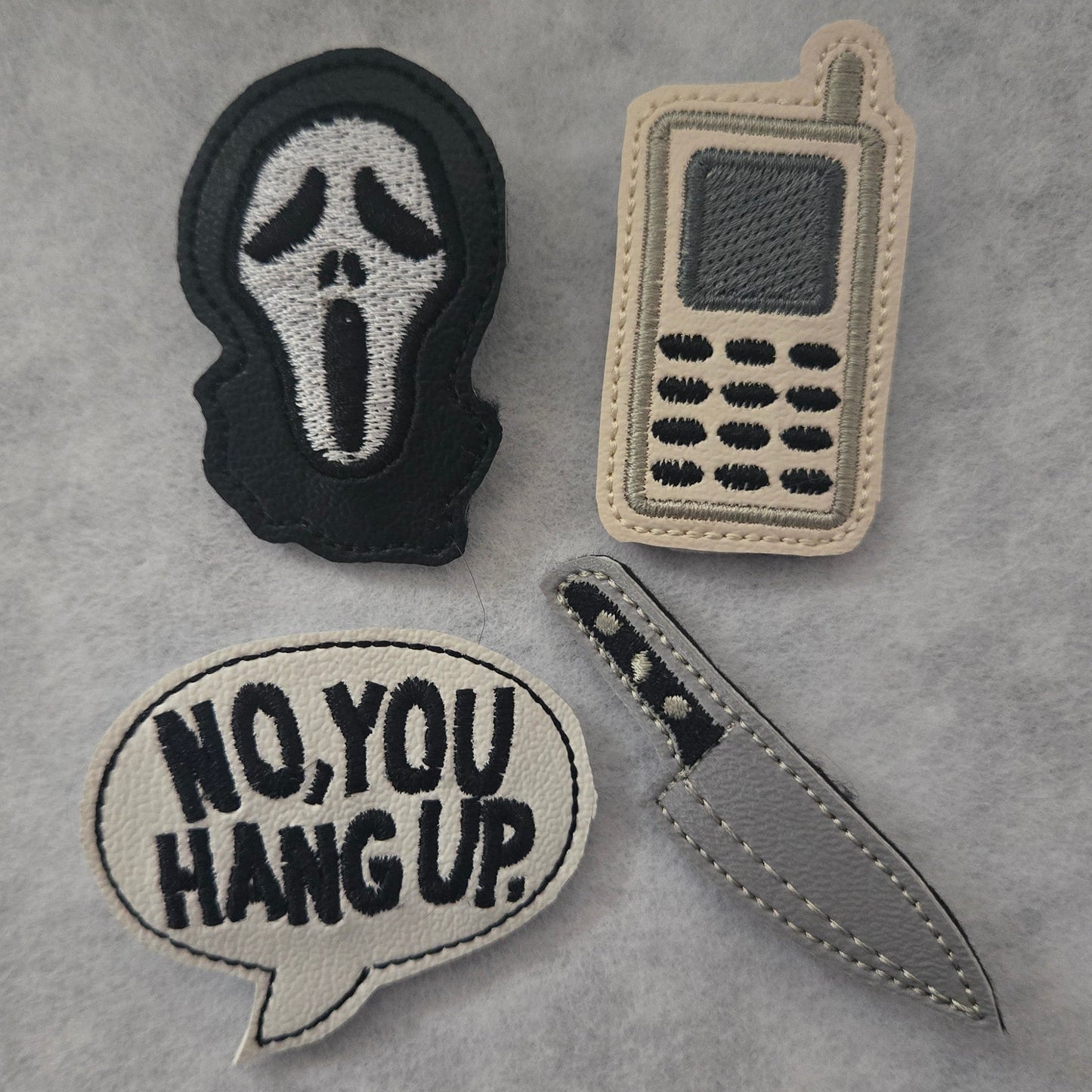 Ghost Mask Vinyl Pin Set