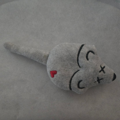 Dead Mouse Catnip Plush