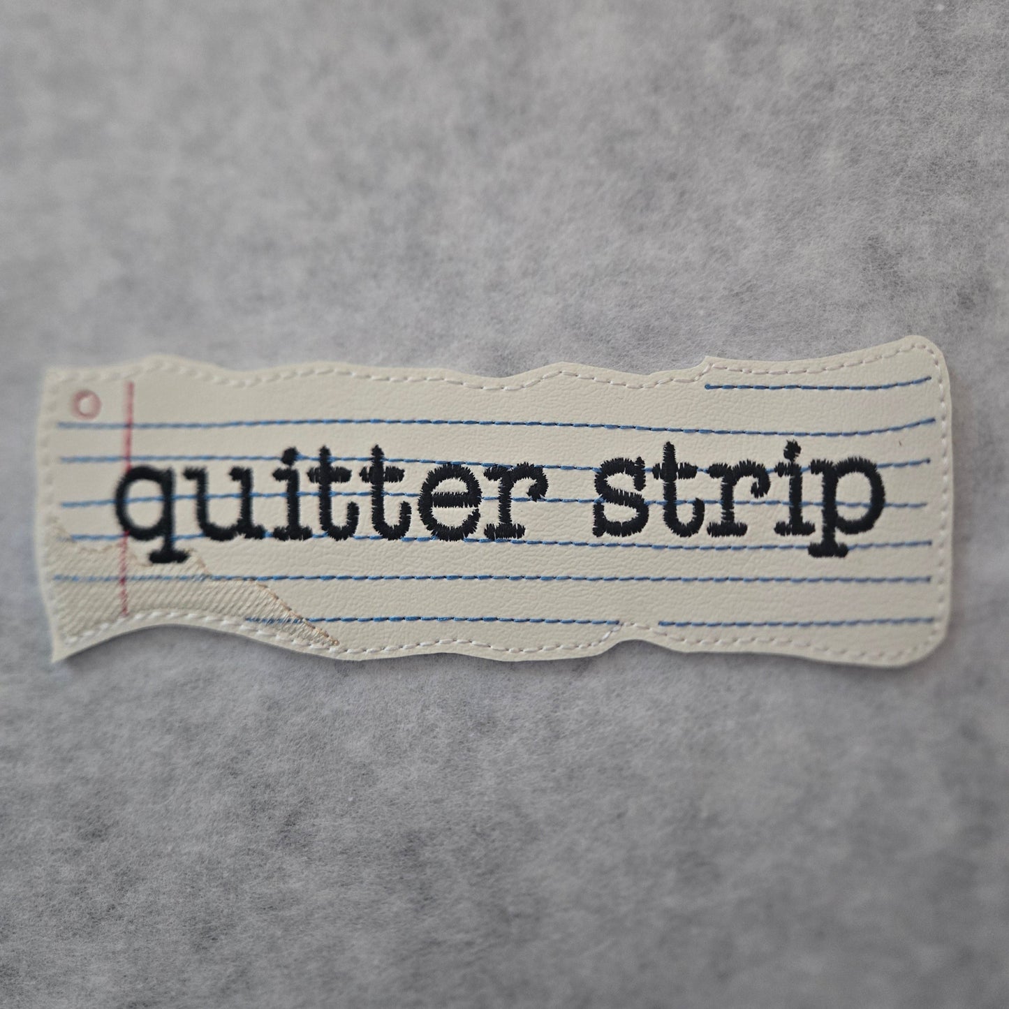 Quitter Strip Bookmark