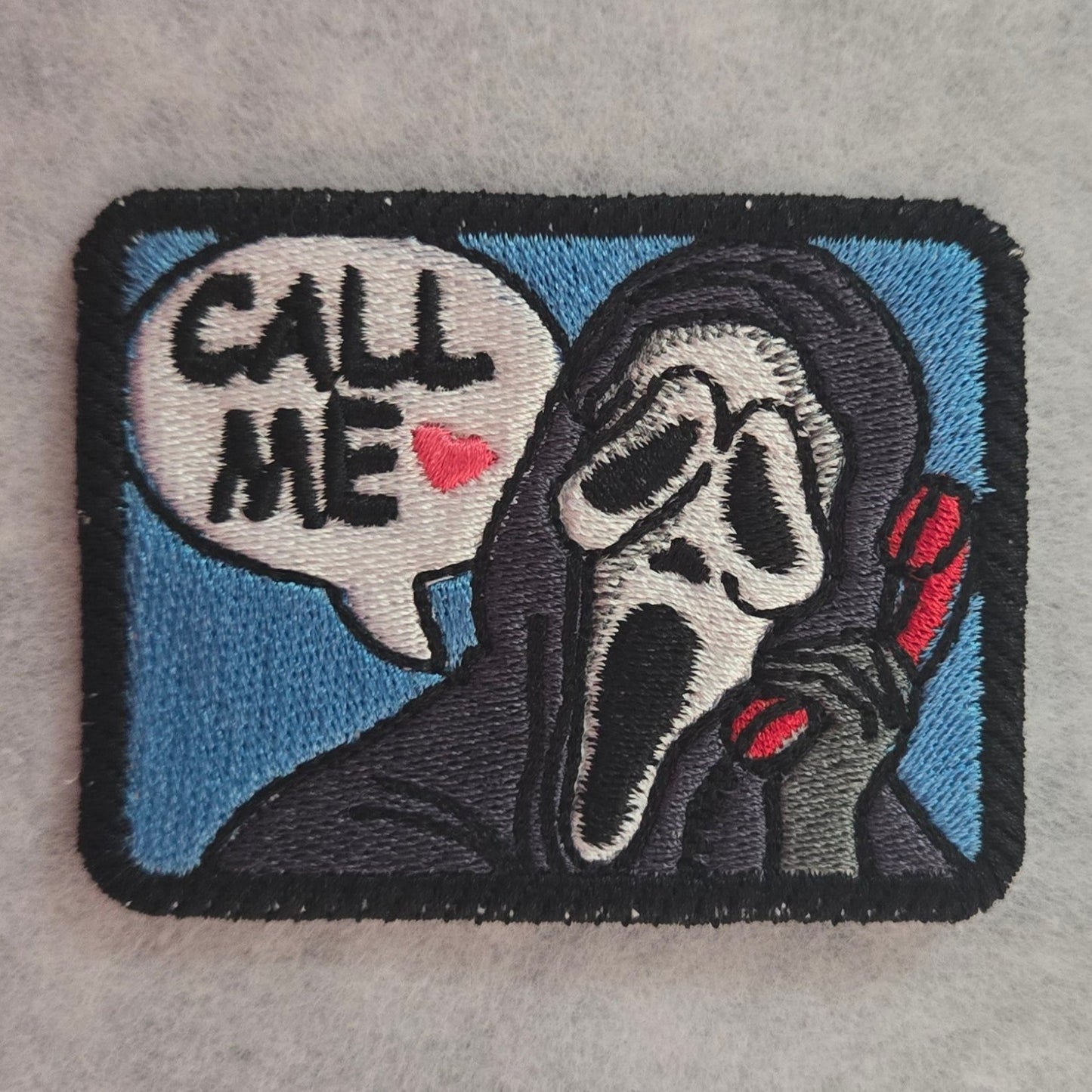 Ghost Telephone Collection Embroidered Patches