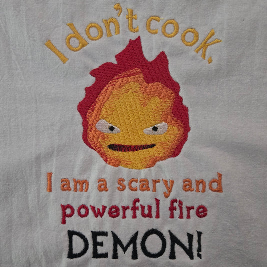 Japanese Animation Studio Flame Demon (Embroidered CYO)