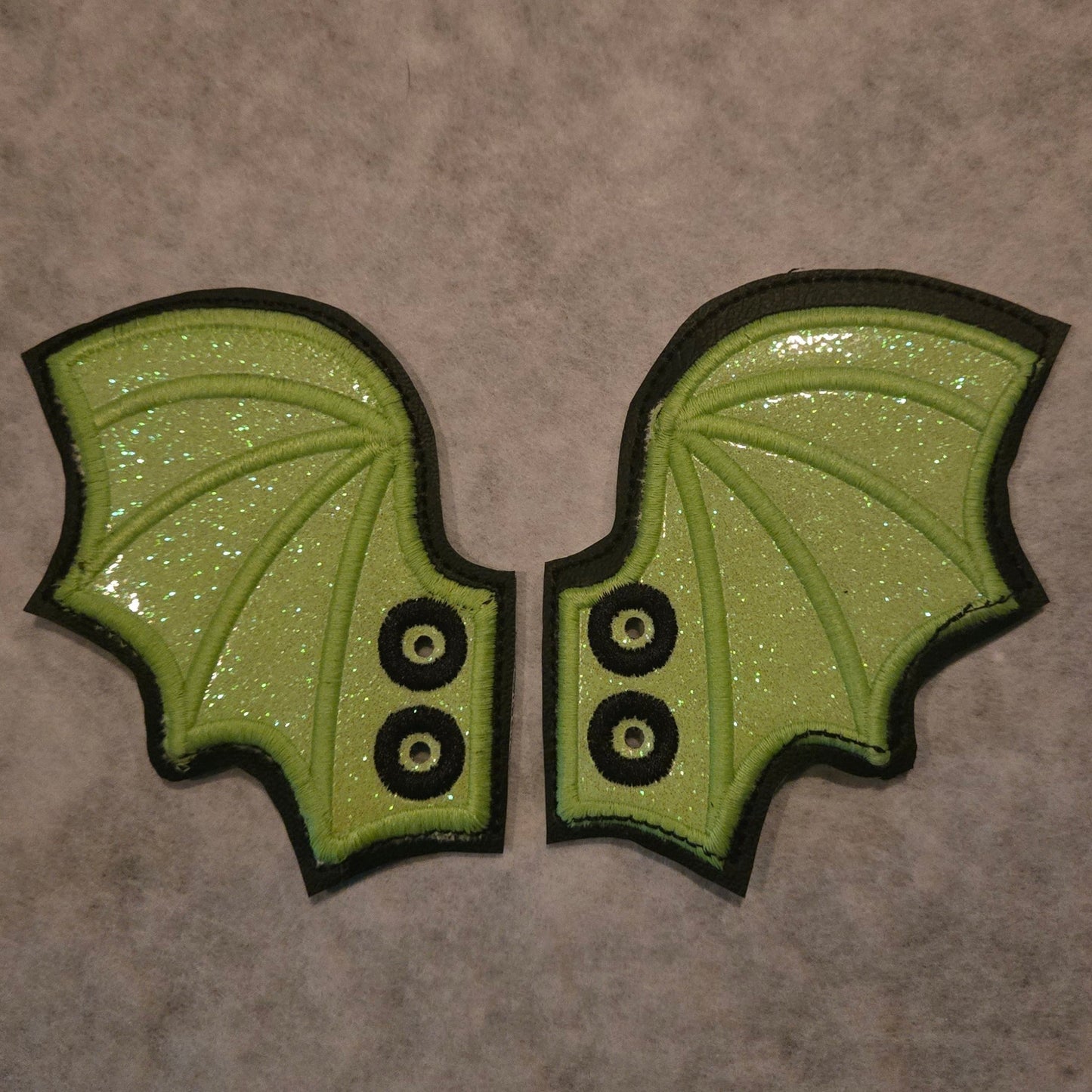 Bat Wings Shoe / Boot Wings