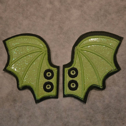 Bat Wings Shoe / Boot Wings