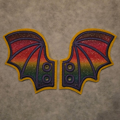 Bat Wings Shoe / Boot Wings