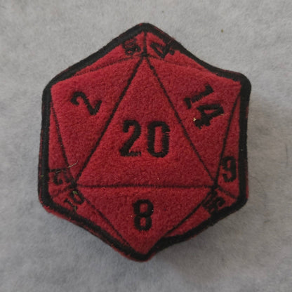 D20 Catnip Plush