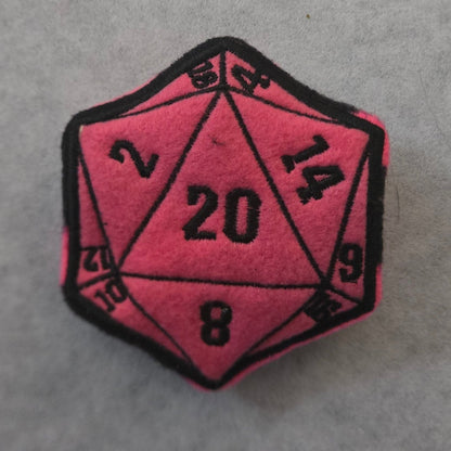 D20 Catnip Plush