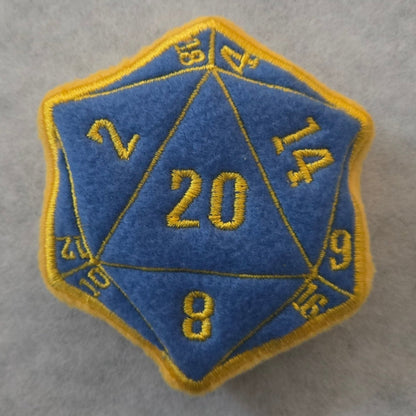 D20 Catnip Plush