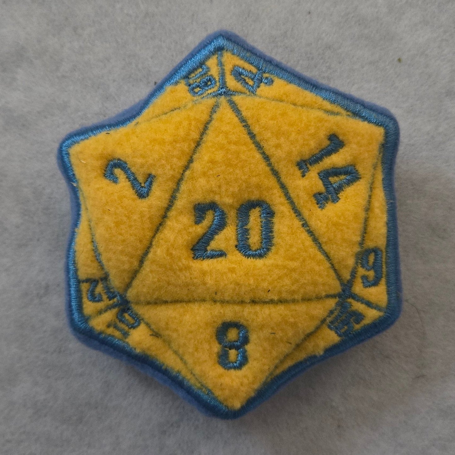 D20 Catnip Plush