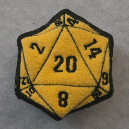 D20 Catnip Plush