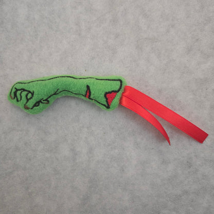 Zombie Arm Catnip Plush