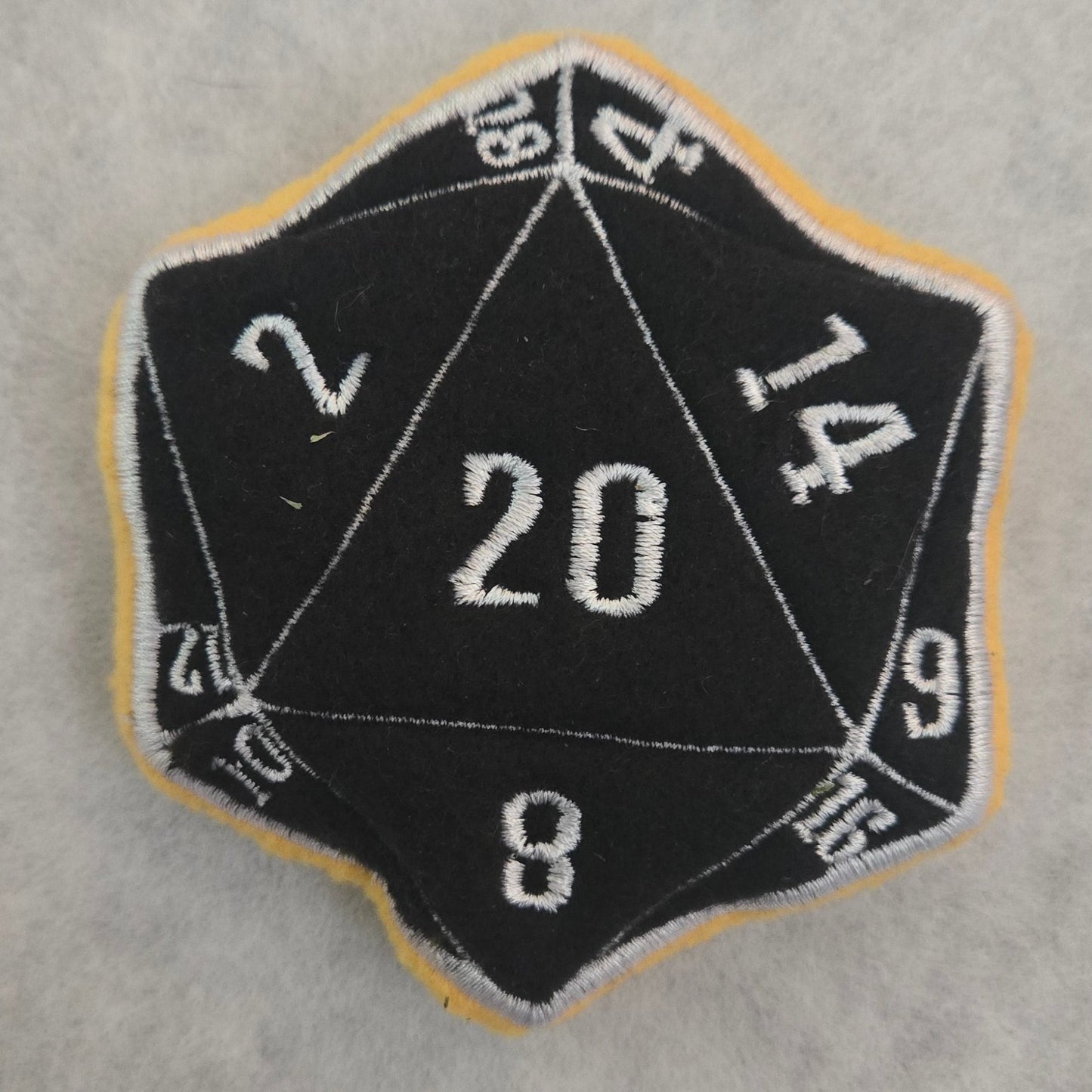 D20 Catnip Plush