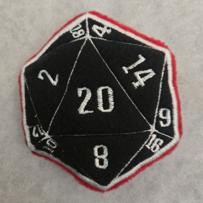 D20 Catnip Plush