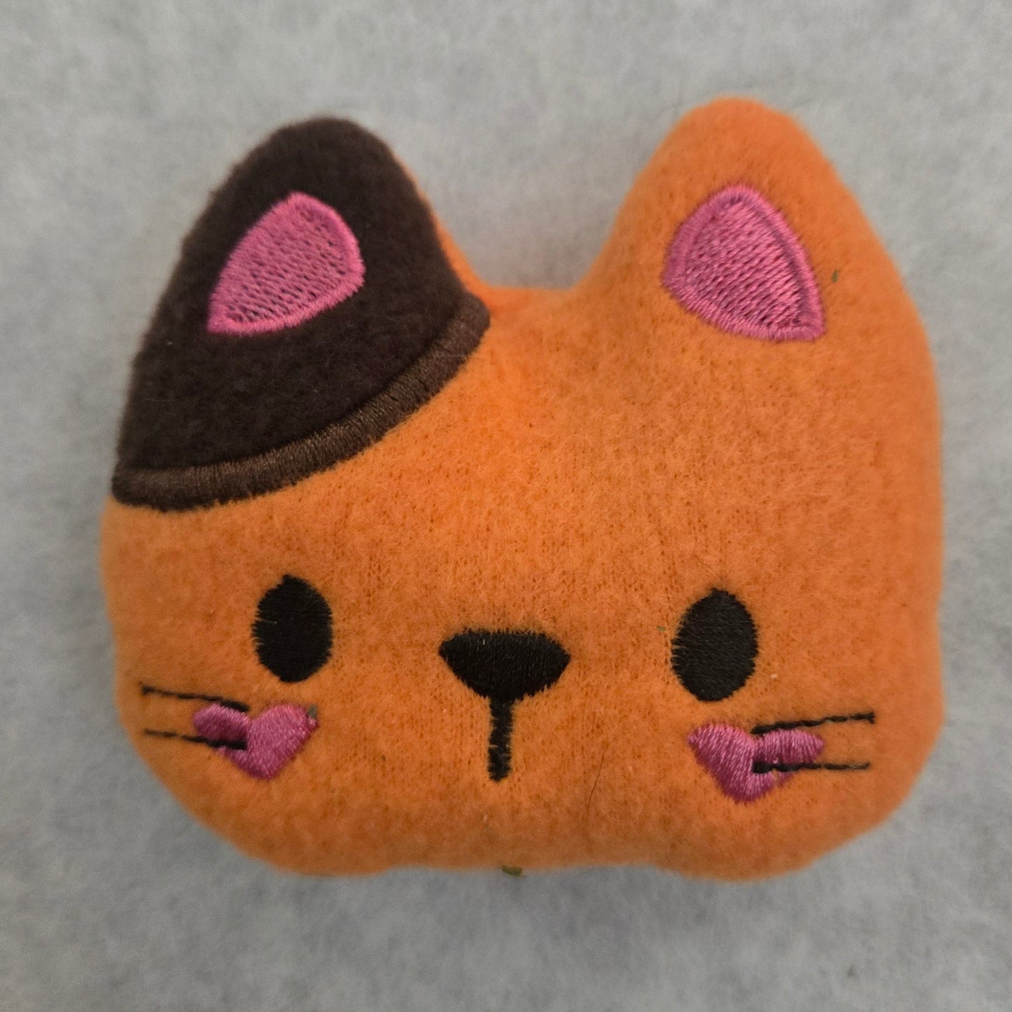 Cat Face Catnip Plush