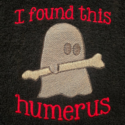 I found this humerus (Embroidered CYO)